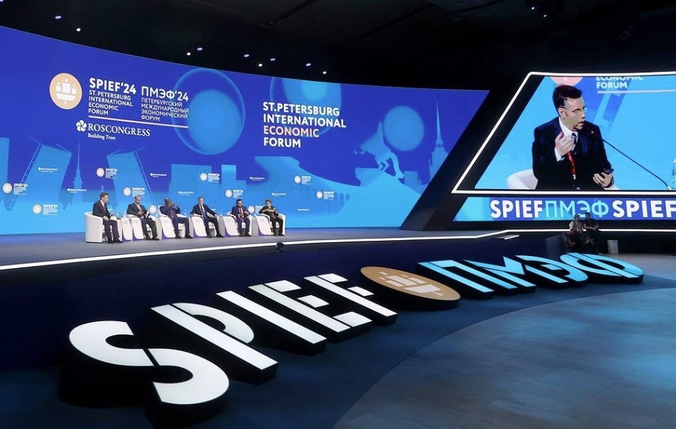 Vietnam proposes initiatives at St. Petersburg International Economic Forum 2024